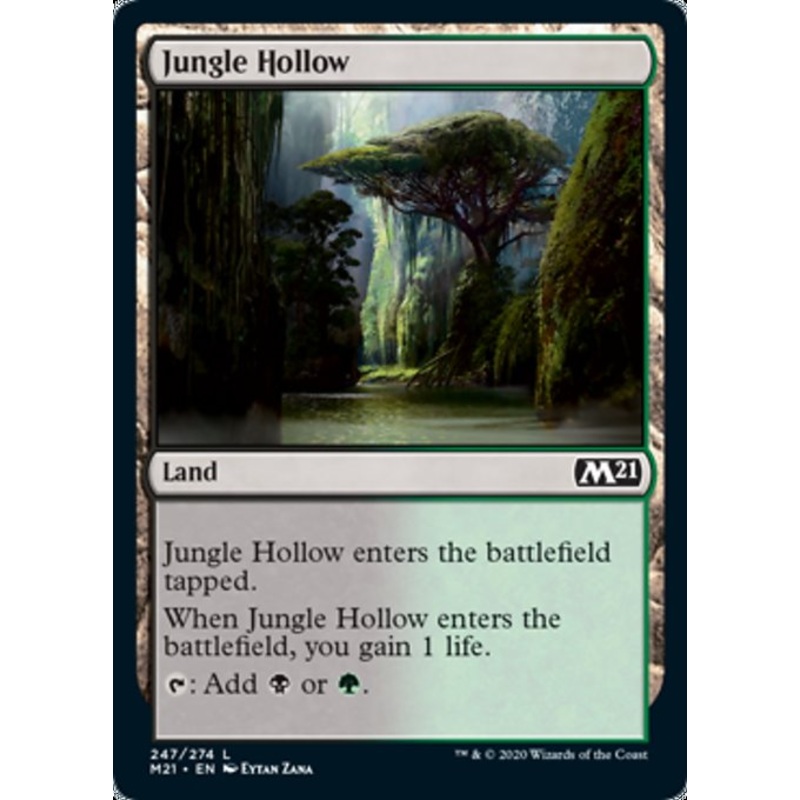 Jungle Hollow [Core Set 2021]