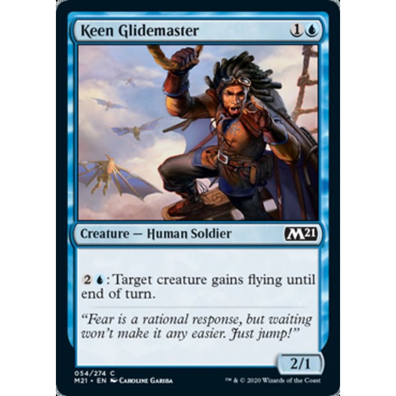 Keen Glidemaster [Core Set 2021]