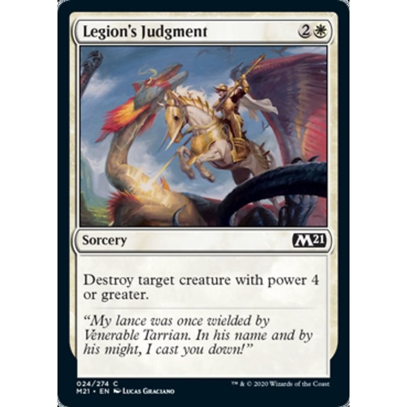 Legion's Judgment [Core Set 2021]