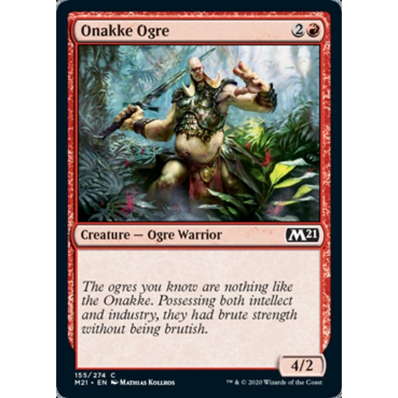 Onakke Ogre [Core Set 2021]