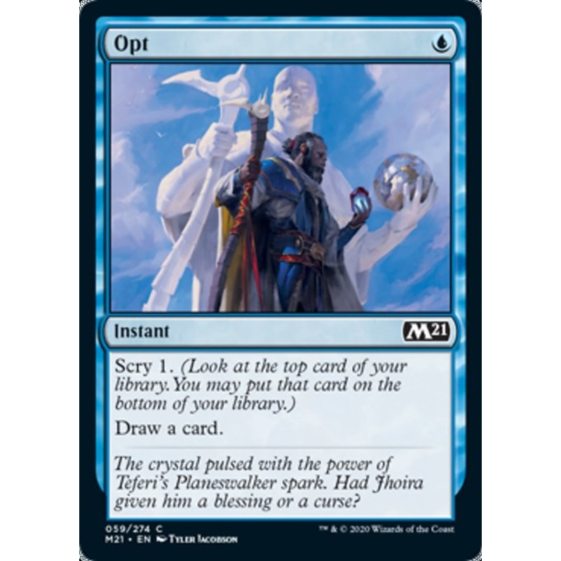 Opt [Core Set 2021]