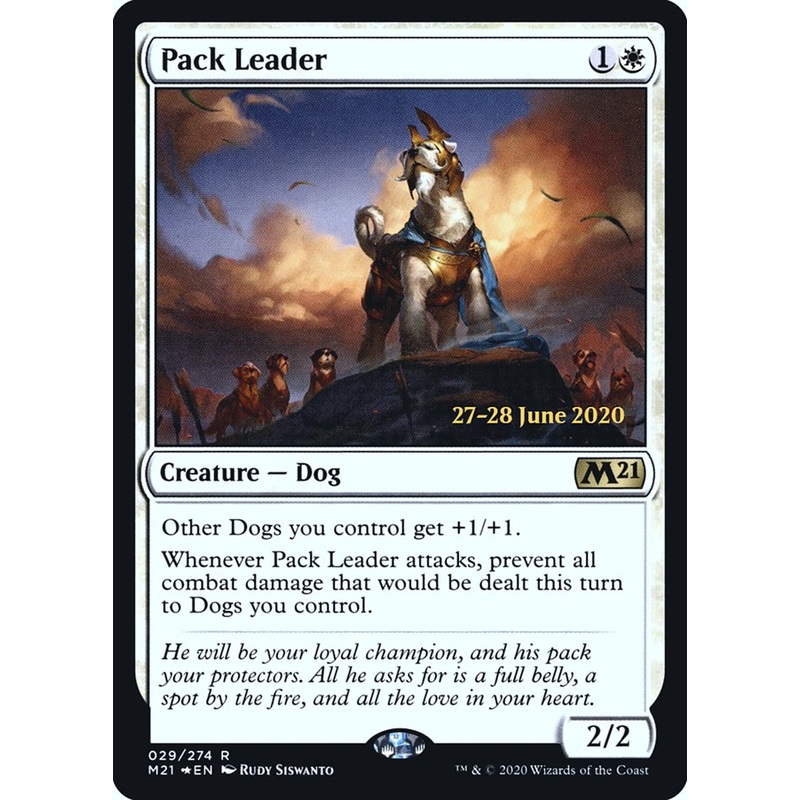 Pack Leader [Core Set 2021 Prerelease Promos]