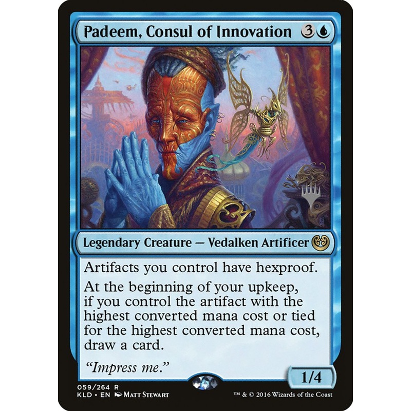 Padeem, Consul of Innovation (Promo Pack) [Kaladesh Promos]