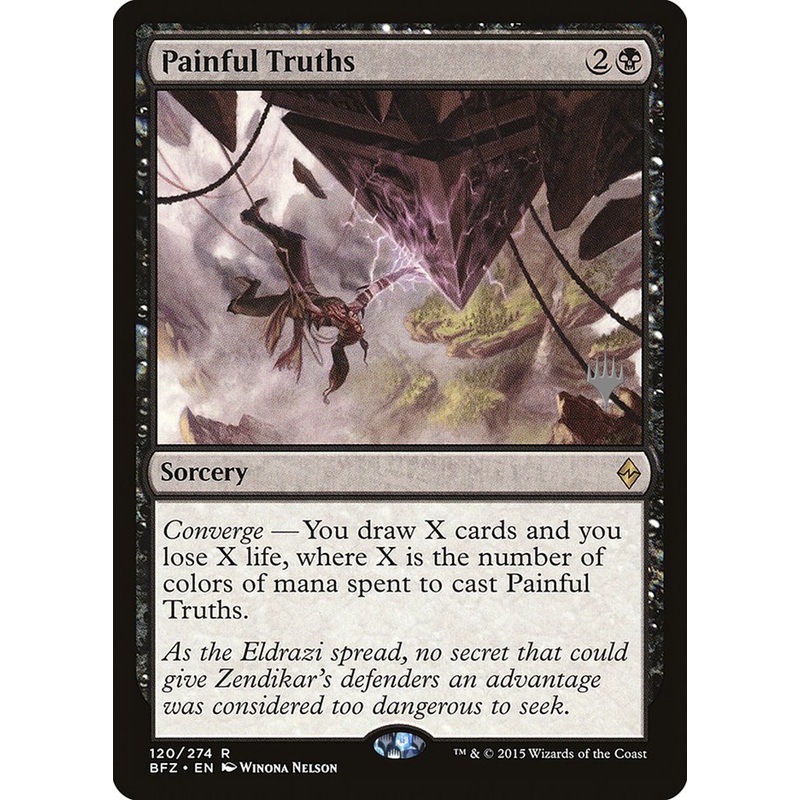 Painful Truths (Promo Pack) [Battle for Zendikar Promos]