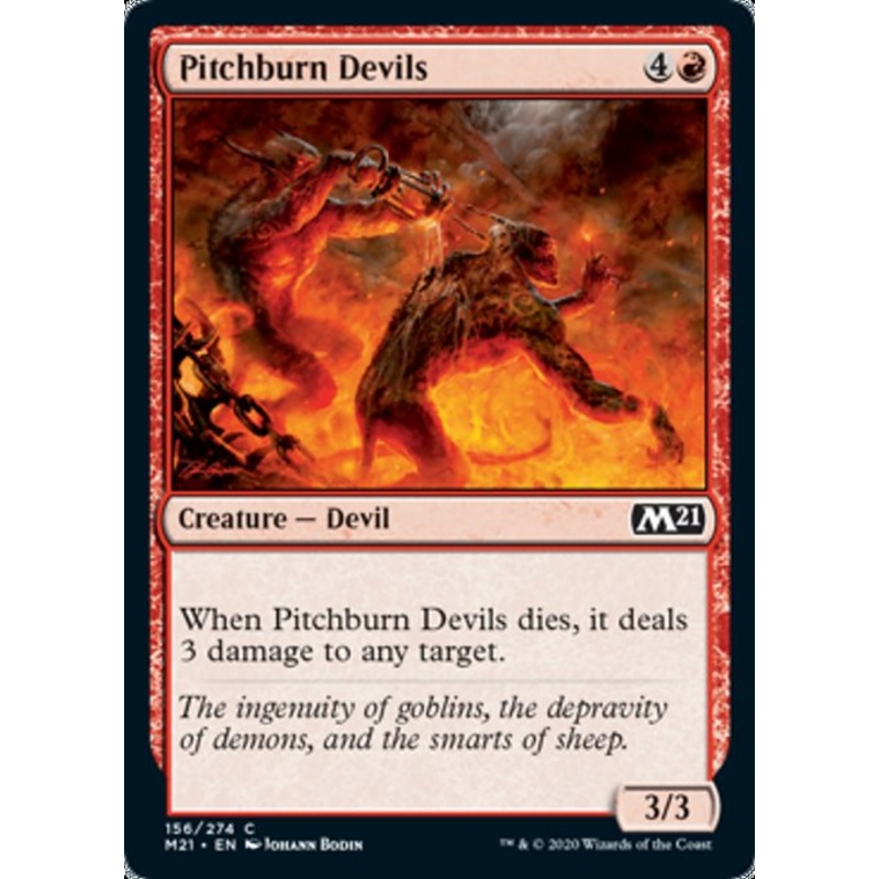 Pitchburn Devils [Core Set 2021]