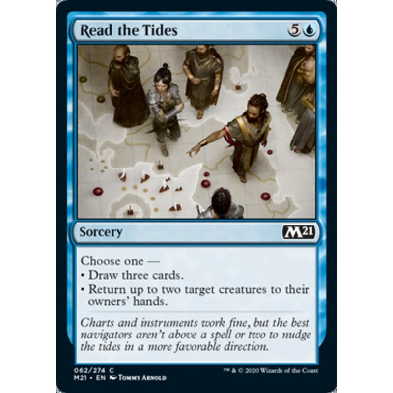 Read the Tides [Core Set 2021]