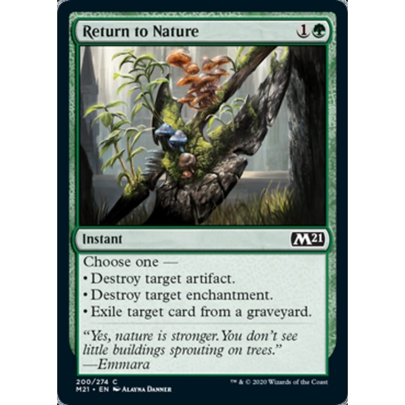 Return to Nature [Core Set 2021]