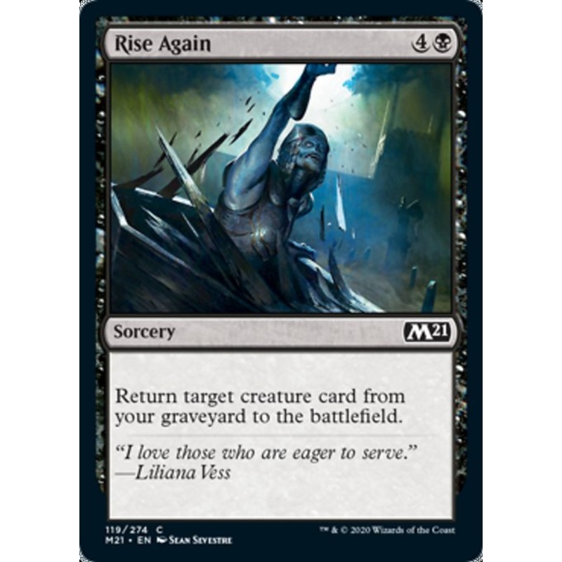 Rise Again [Core Set 2021]