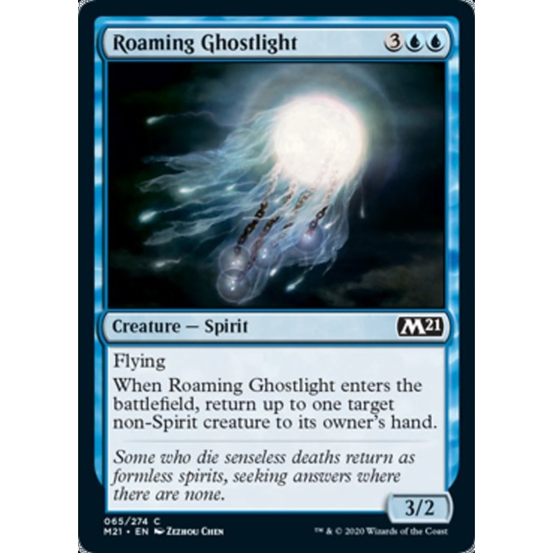 Roaming Ghostlight [Core Set 2021]
