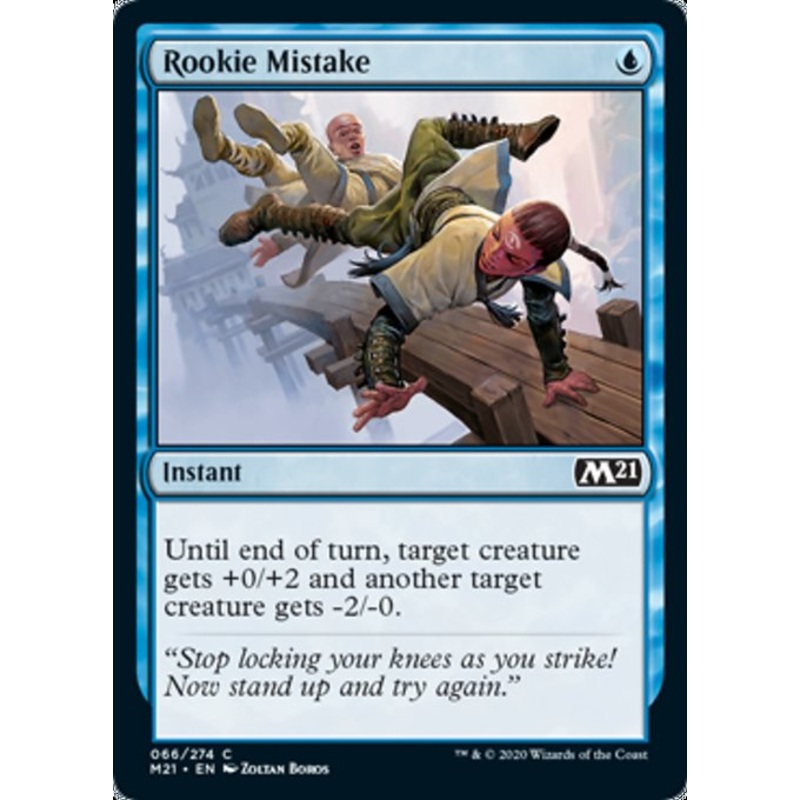 Rookie Mistake [Core Set 2021]