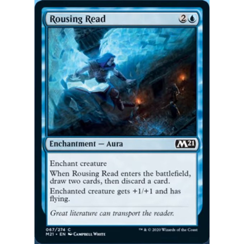 Rousing Read [Core Set 2021]