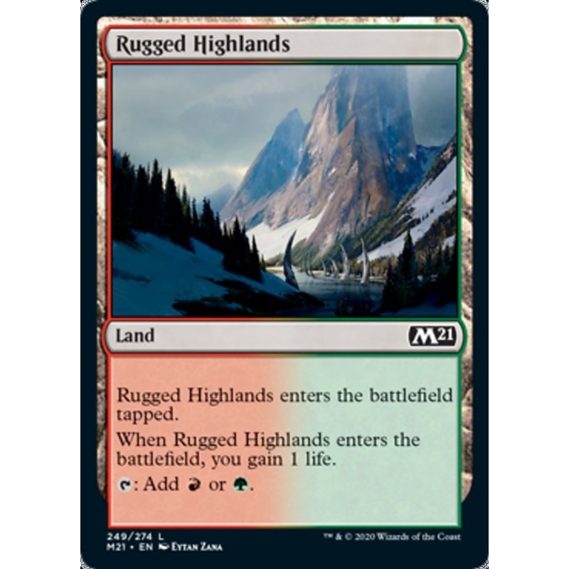 Rugged Highlands [Core Set 2021]