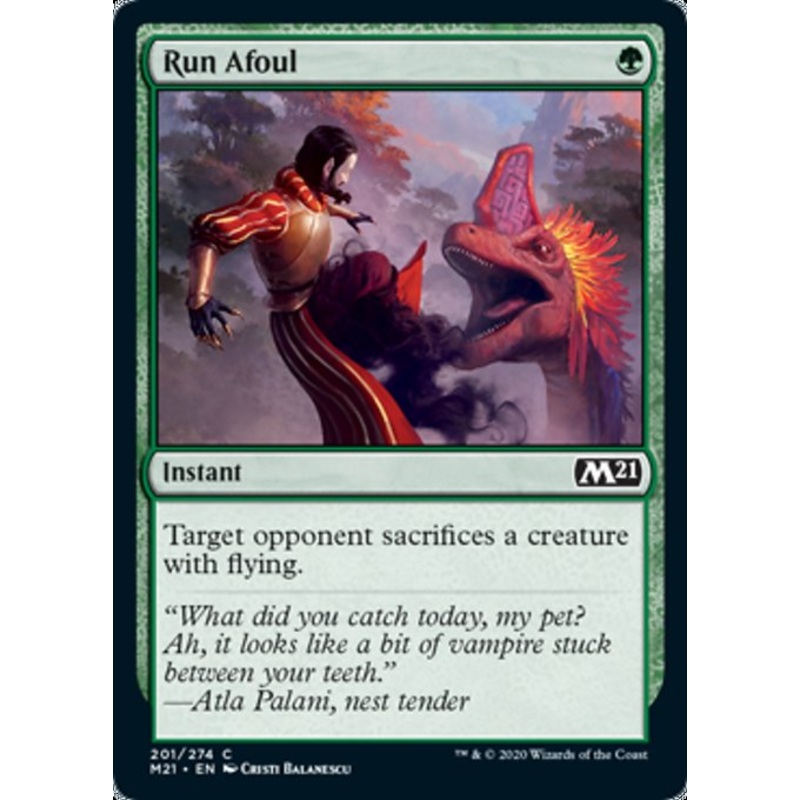 Run Afoul [Core Set 2021]