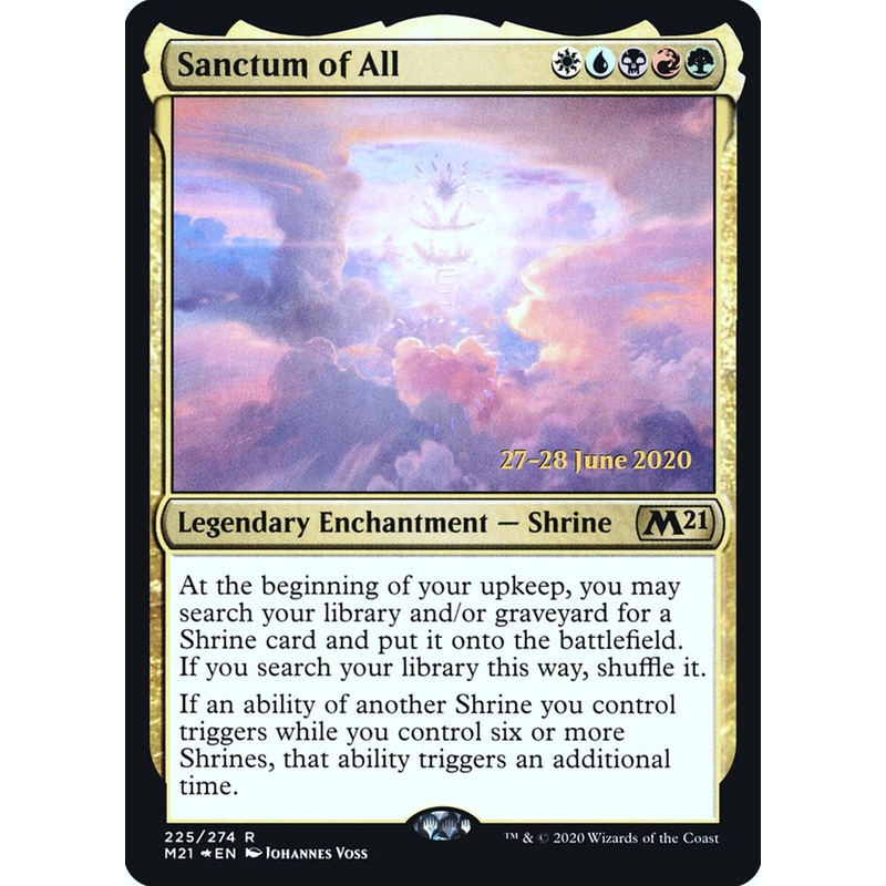 Sanctum of All [Core Set 2021 Prerelease Promos]
