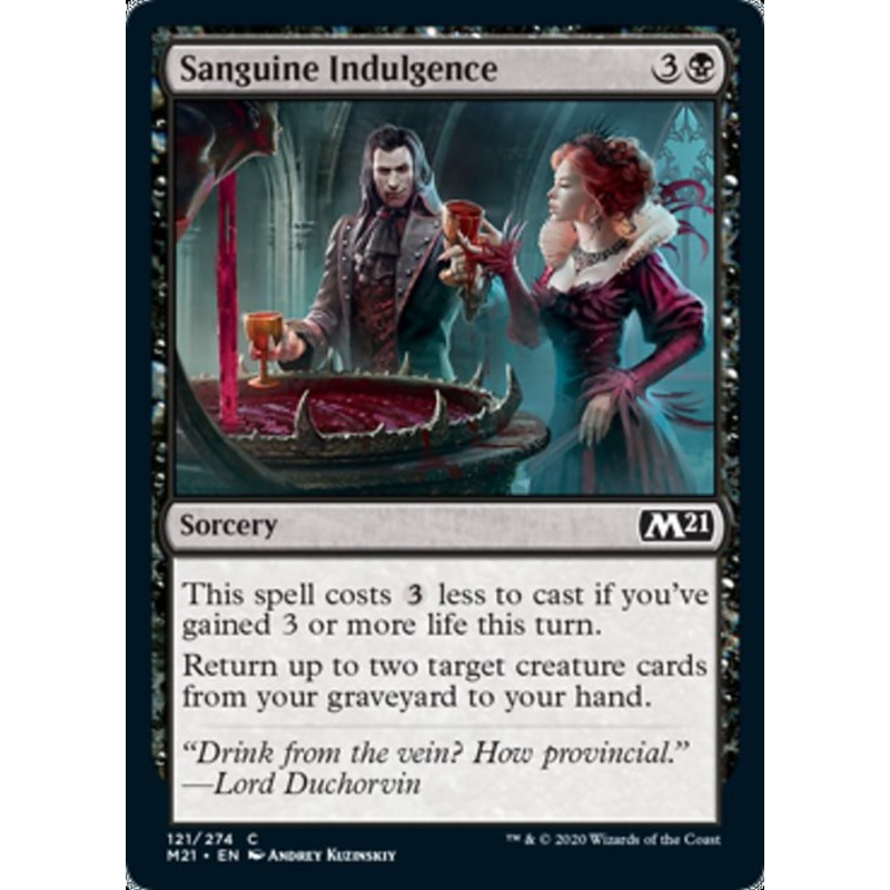 Sanguine Indulgence [Core Set 2021]