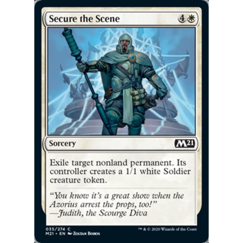 Secure the Scene [Core Set 2021]