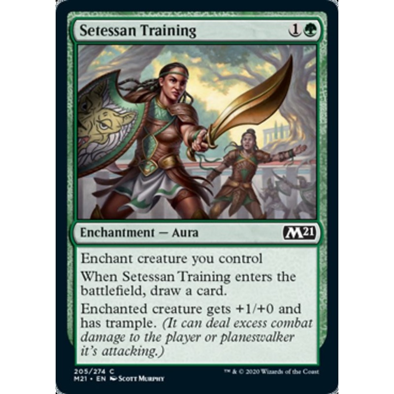 Setessan Training [Core Set 2021]