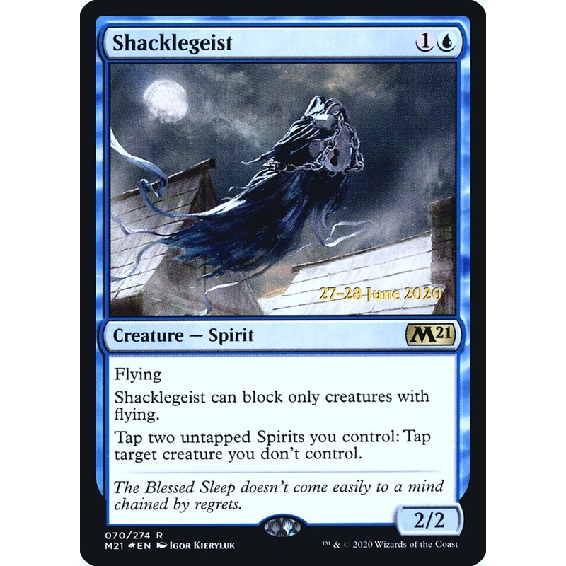 Shacklegeist [Core Set 2021 Prerelease Promos]