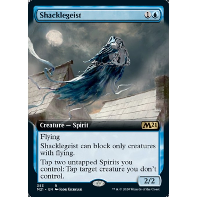 Shacklegeist (Extended Art) [Core Set 2021]
