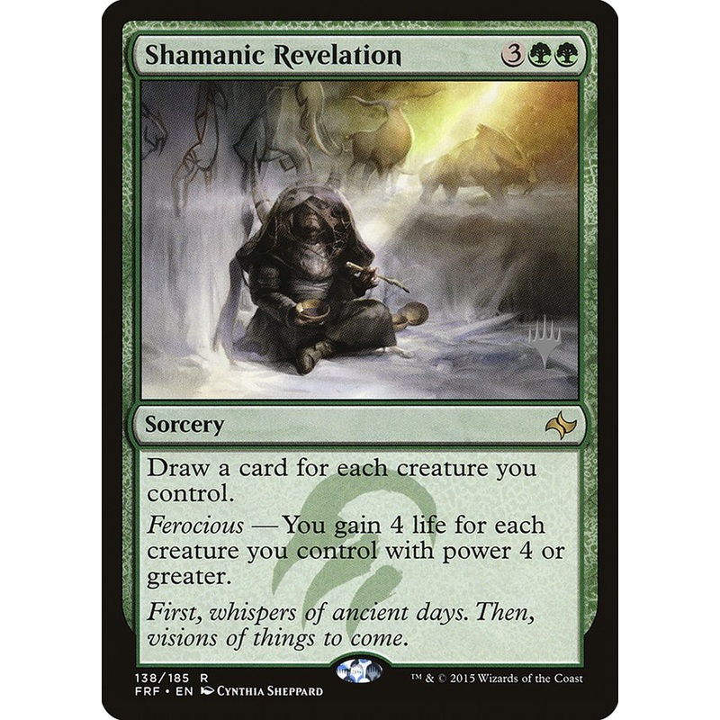 Shamanic Revelation (Promo Pack) [Fate Reforged Promos]