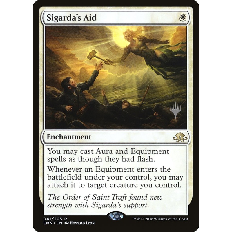 Sigarda's Aid (Promo Pack) [Eldritch Moon Promos]