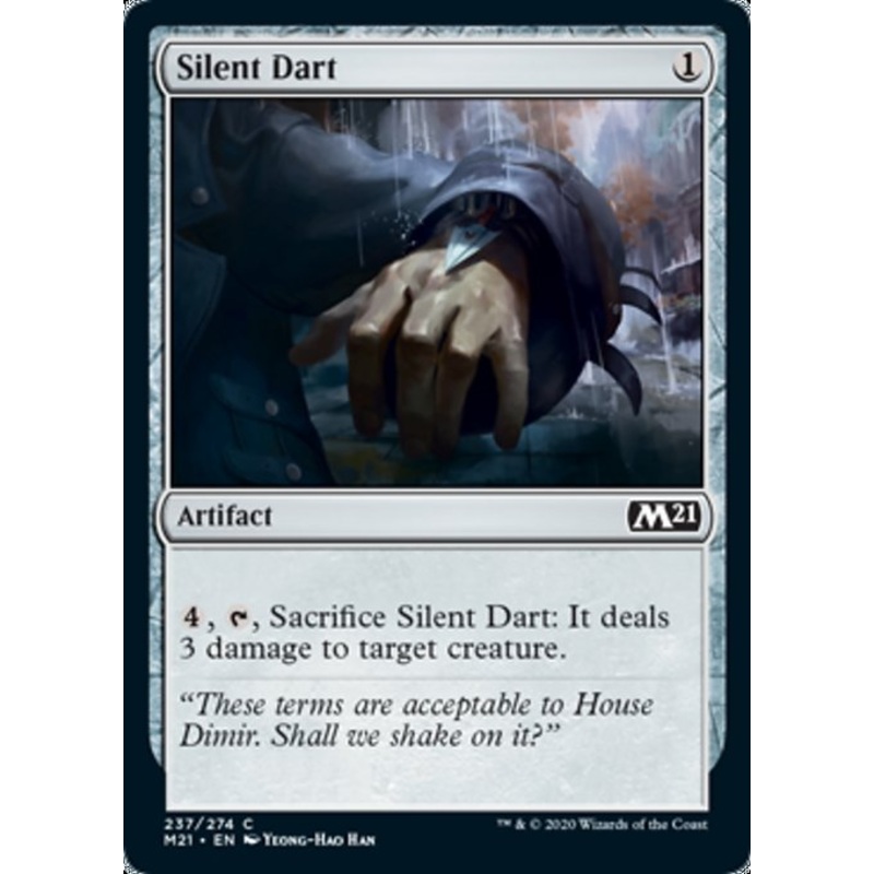 Silent Dart [Core Set 2021]