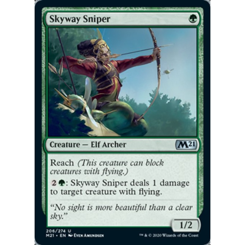 Skyway Sniper [Core Set 2021]