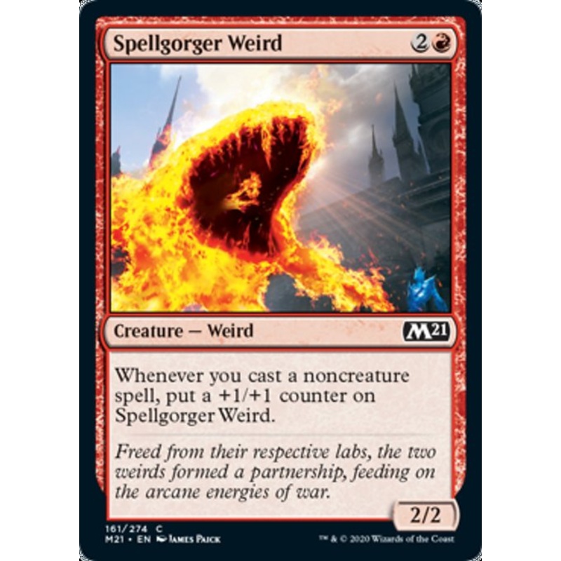 Spellgorger Weird [Core Set 2021]