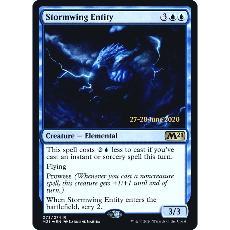 Stormwing Entity [Core Set 2021 Prerelease Promos]