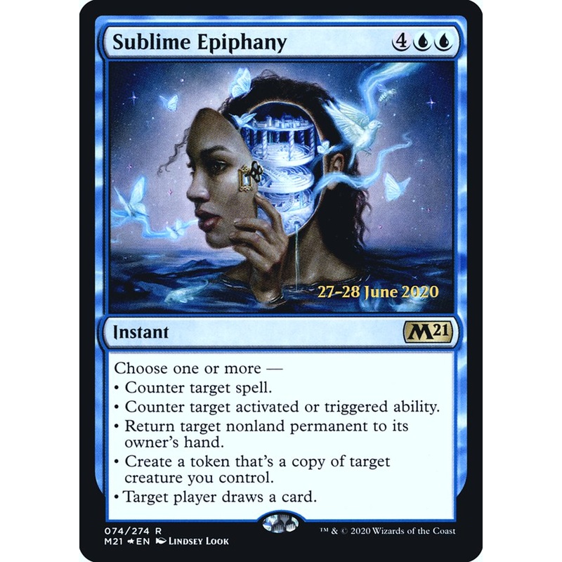 Sublime Epiphany [Core Set 2021 Prerelease Promos]