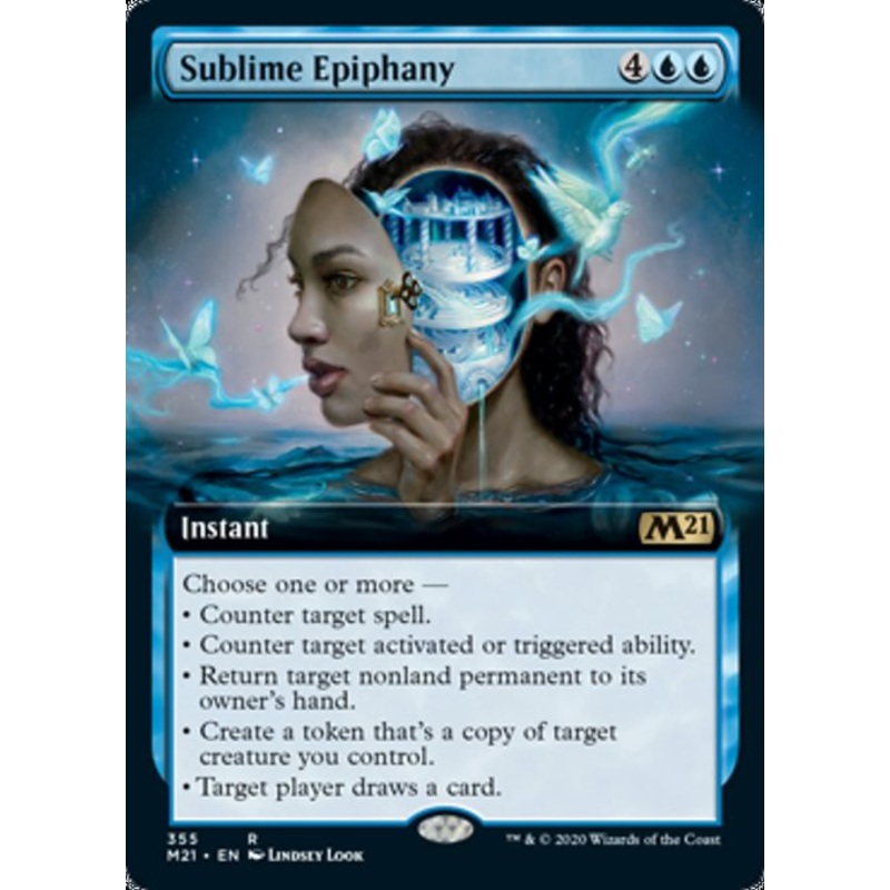 Sublime Epiphany (Extended Art) [Core Set 2021]