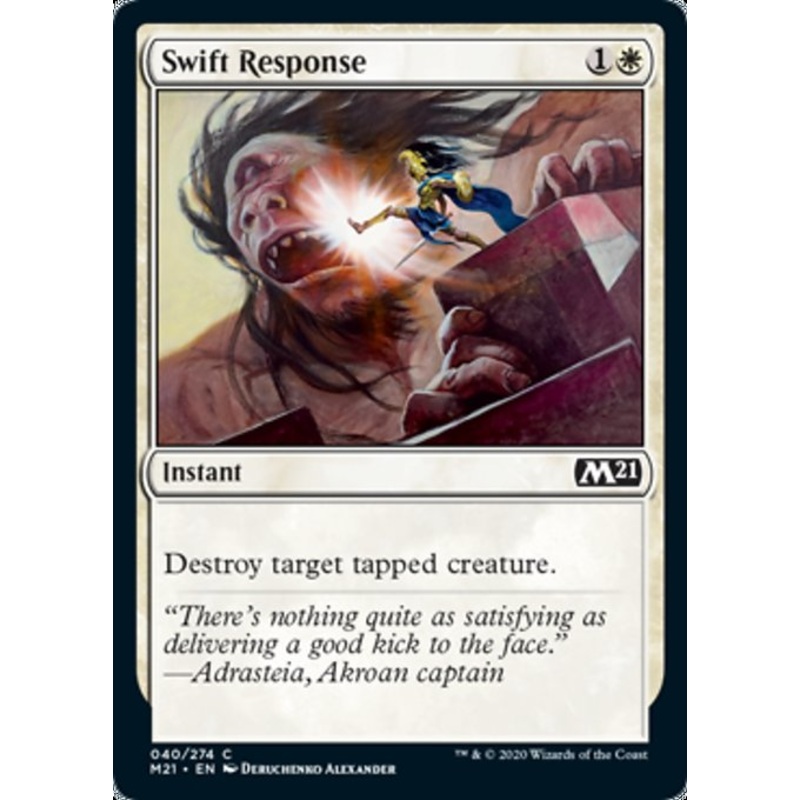 Swift Response [Core Set 2021]