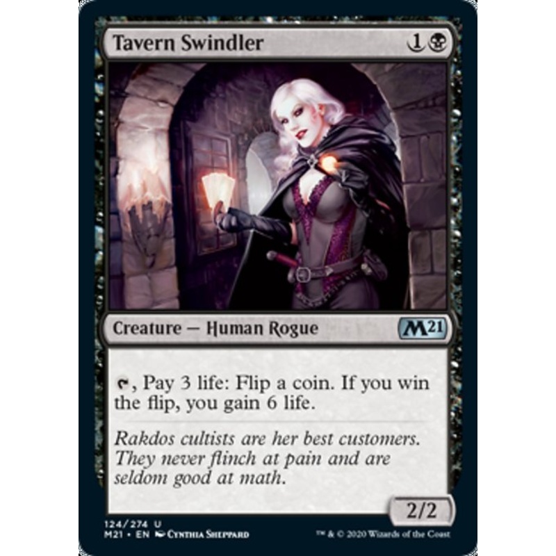 Tavern Swindler [Core Set 2021]