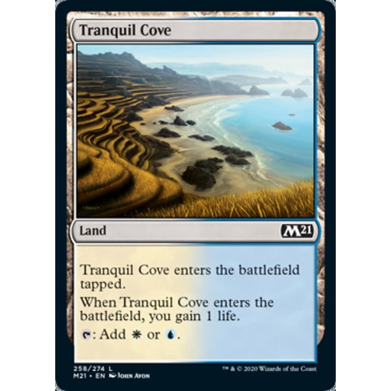 Tranquil Cove [Core Set 2021]