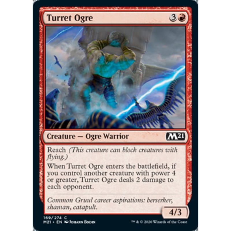 Turret Ogre [Core Set 2021]
