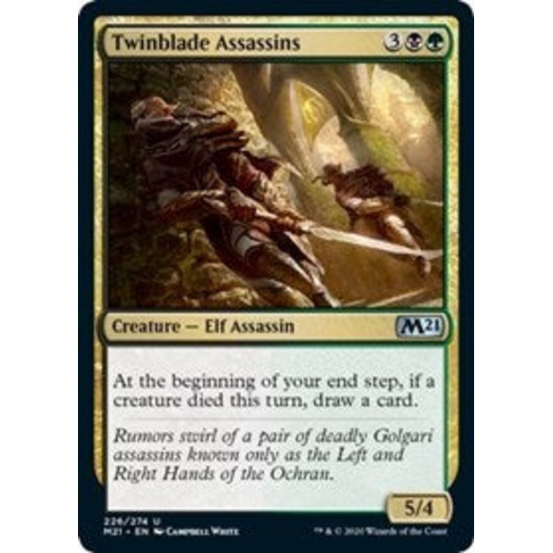 Twinblade Assassins [Core Set 2021]