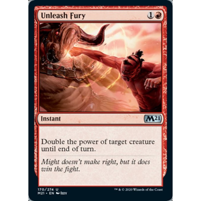 Unleash Fury [Core Set 2021]