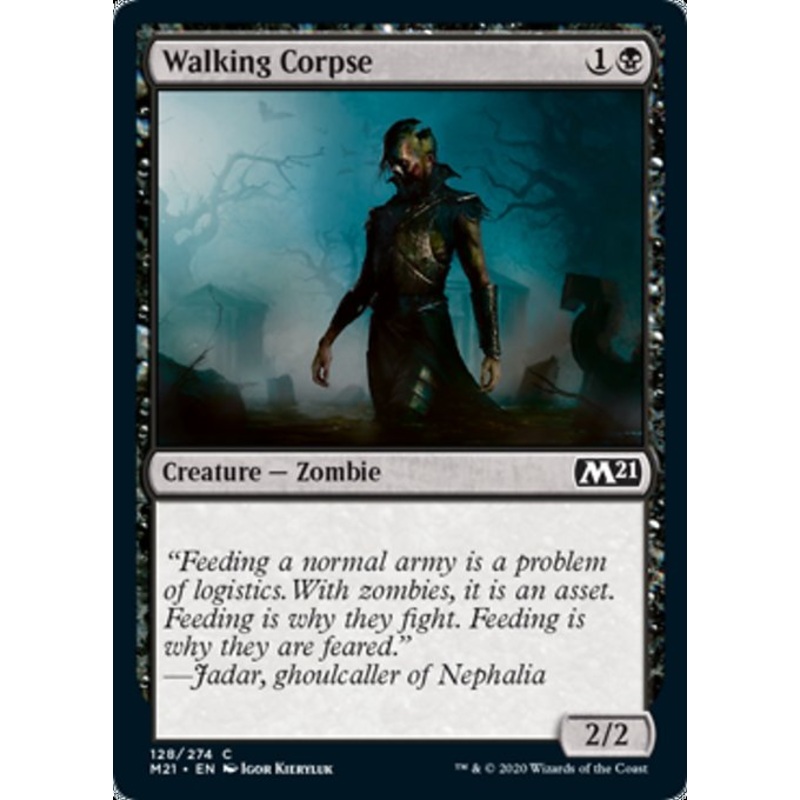 Walking Corpse [Core Set 2021]