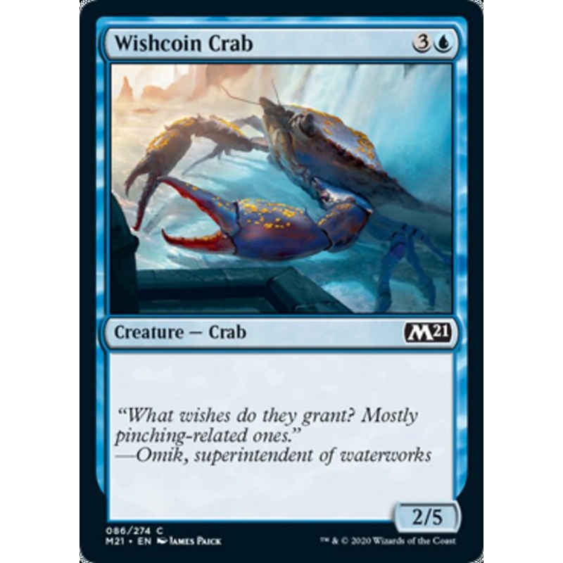 Wishcoin Crab [Core Set 2021]