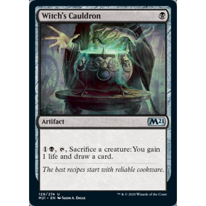 Witch's Cauldron [Core Set 2021]