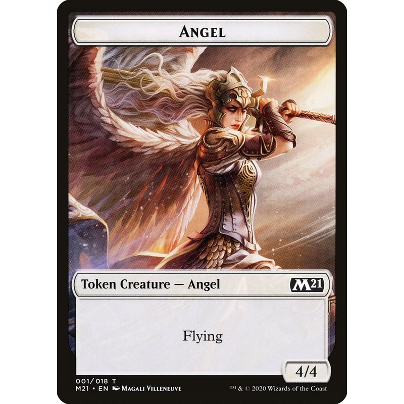 Angel Token [Core Set 2021 Tokens]