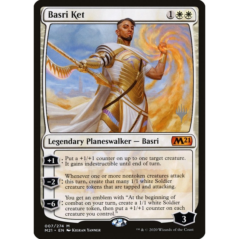 Basri Ket (Promo Pack) [Core Set 2021 Promos]