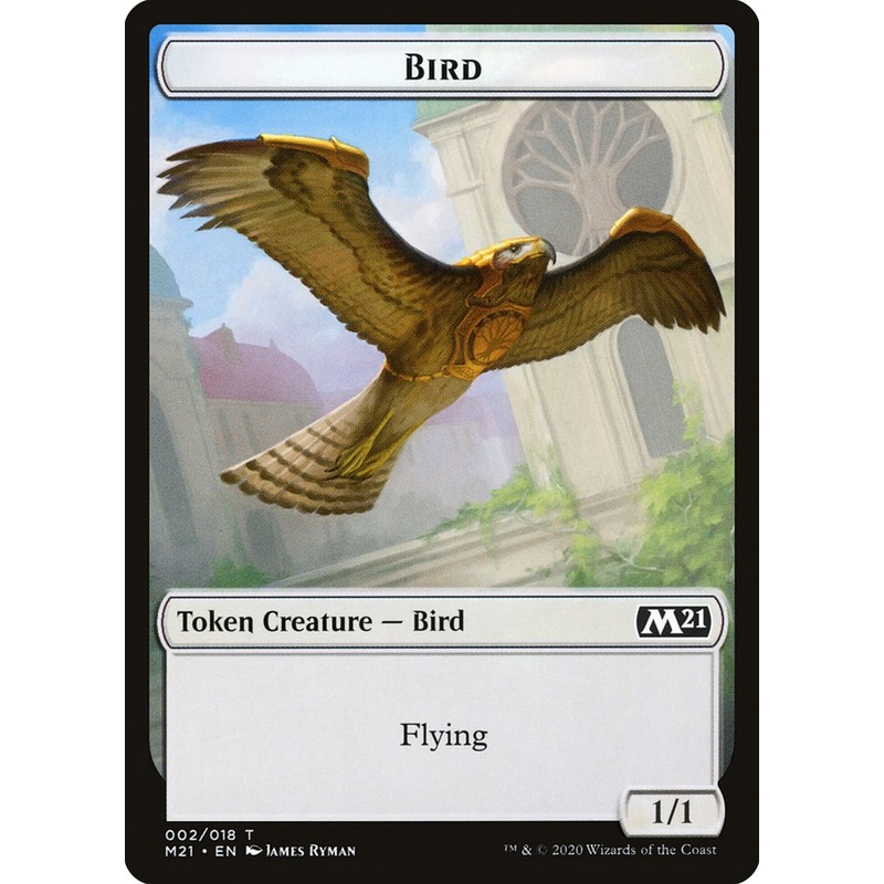 Bird Token [Core Set 2021 Tokens]