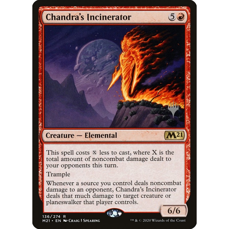 Chandra's Incinerator (Promo Pack) [Core Set 2021 Promos]