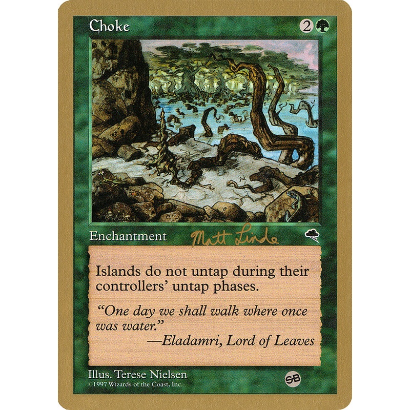 Choke (Matt Linde) (SB) [World Championship Decks 1999]