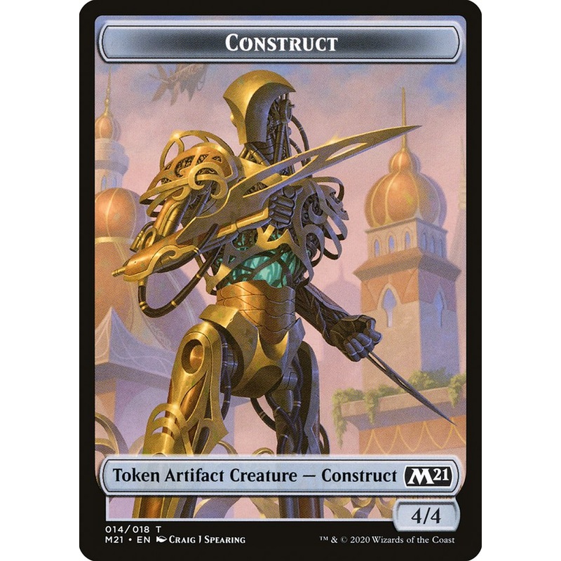 Construct Token [Core Set 2021 Tokens]