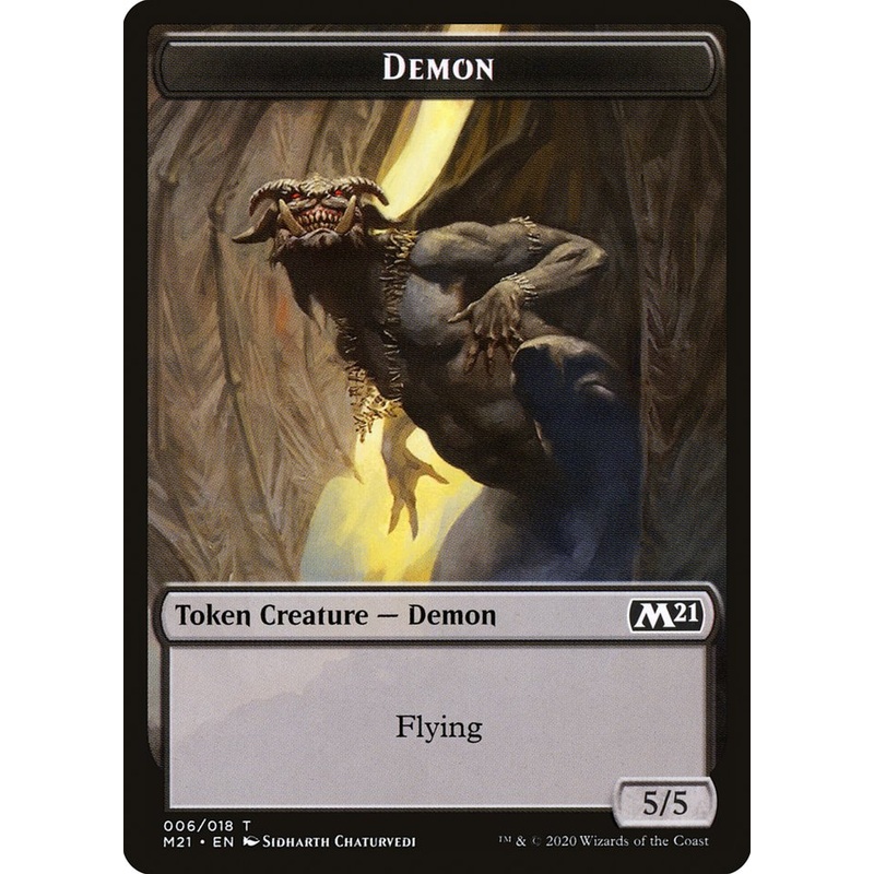 Demon Token [Core Set 2021 Tokens]