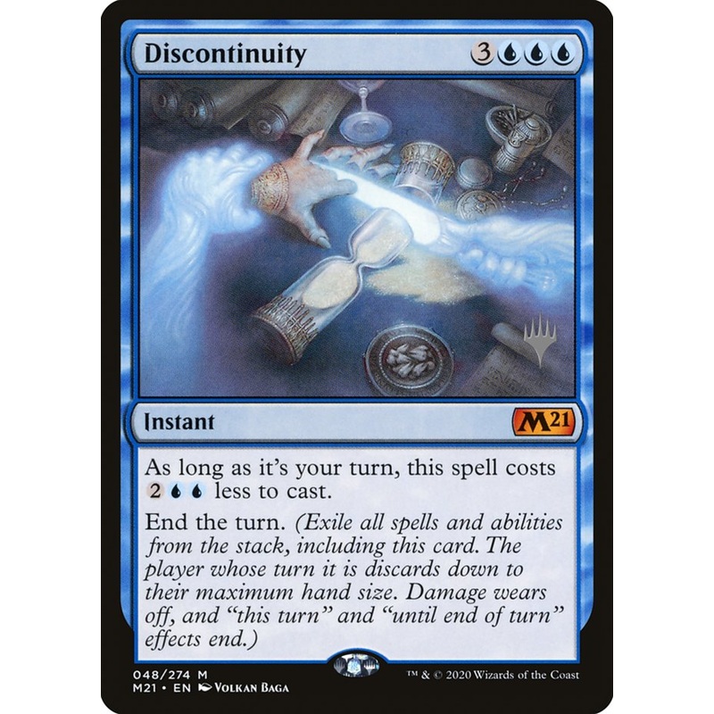 Discontinuity (Promo Pack) [Core Set 2021 Promos]