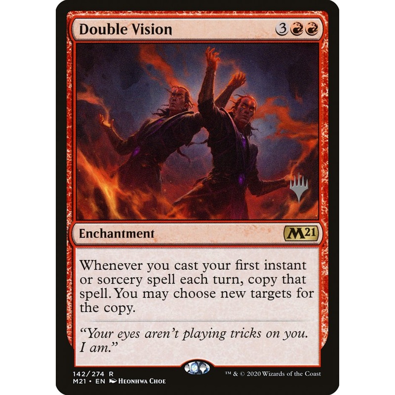 Double Vision (Promo Pack) [Core Set 2021 Promos]