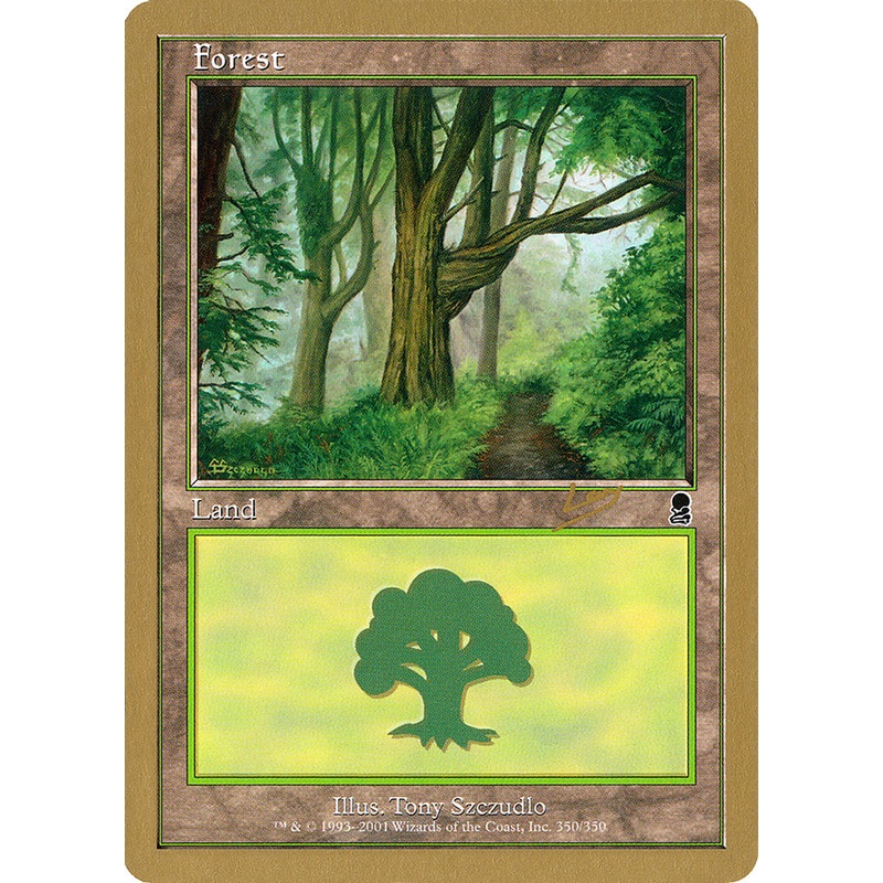 Forest (rl350) (Raphael Levy) [World Championship Decks 2002]